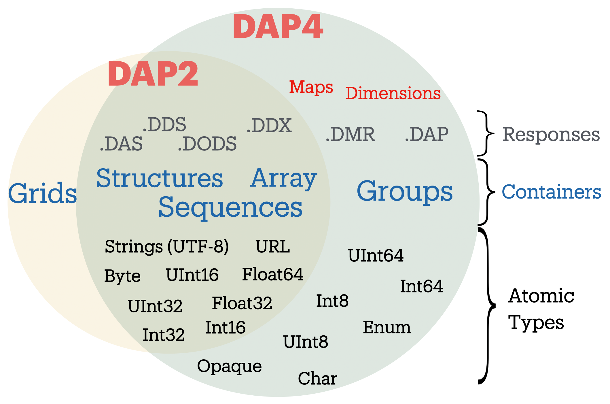 DAP4vsDAP2