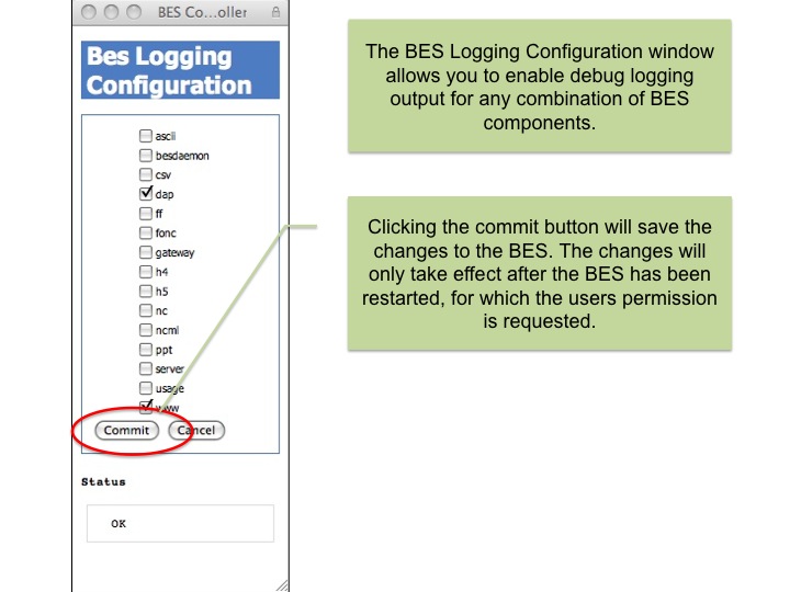 BES Logging Configuration 1